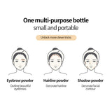Hairline & eyebrow Stamp Powder Kit