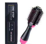 One Step Hot Air Brush (Dryer + Straightener+curler) SALE OFFER