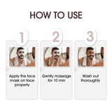 Buy 1 Get 1 FREE – Niconi Men Enzyme De-Tan Pack (300g Each)