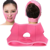 Facial Lifting Mask ANTI AGING, Thin-Face Bandages V-Face Lifting Belts Band Face Cheek Mask Double Chin Weight Loss Facial Care Beauty Face Belts Kit
