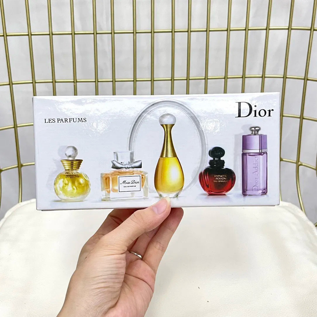 Dior perfume gift fashion set 5 bottle price