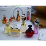 Dior Gift Set of Perfume Mini Fragrances - Imported