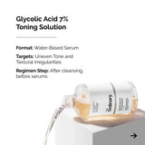 The Ordinary Glycolic Acid 7% Toning Solution 240ml 100% original