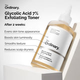 The Ordinary Glycolic Acid 7% Toning Solution 240ml 100% original