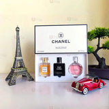 CHANEL 3 IN 1 GIFT SET UNISEX