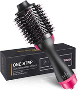 One Step Hot Air Brush (Dryer + Straightener+curler) SALE OFFER
