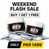 Buy 1 Get 1 FREE – Niconi Men Enzyme De-Tan Pack (300g Each)