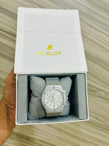 HUBLOT rubber strap watch