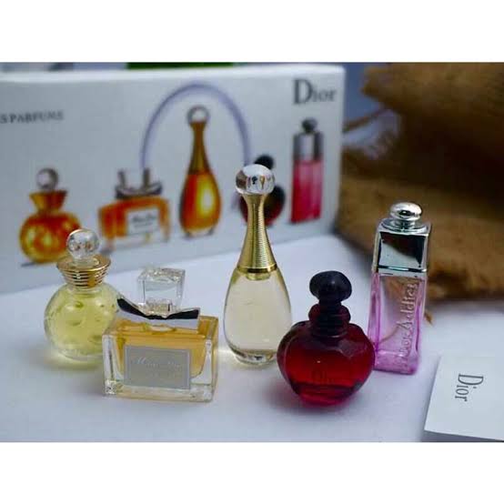 Dior Gift Set of Perfume Mini Fragrances Imported StylesWay