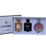 CHANEL 3 IN 1 GIFT SET UNISEX