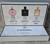 CHANEL 3 IN 1 GIFT SET UNISEX