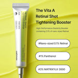 Celimax Retinal Shot Tightening Booster For Firm Skin 15ml     Original IMPORTED